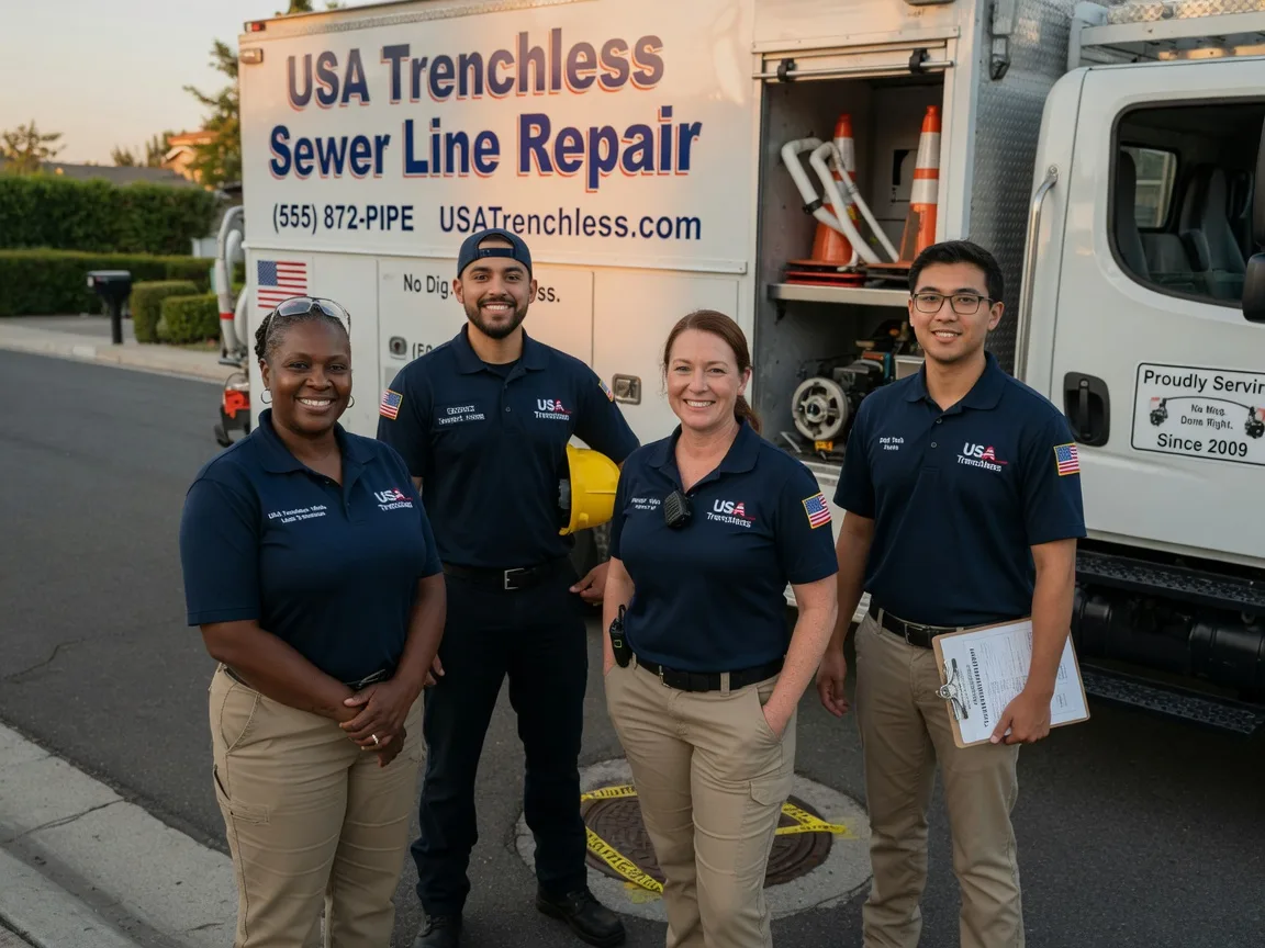 Sewer Line Repair company in Vici, OK