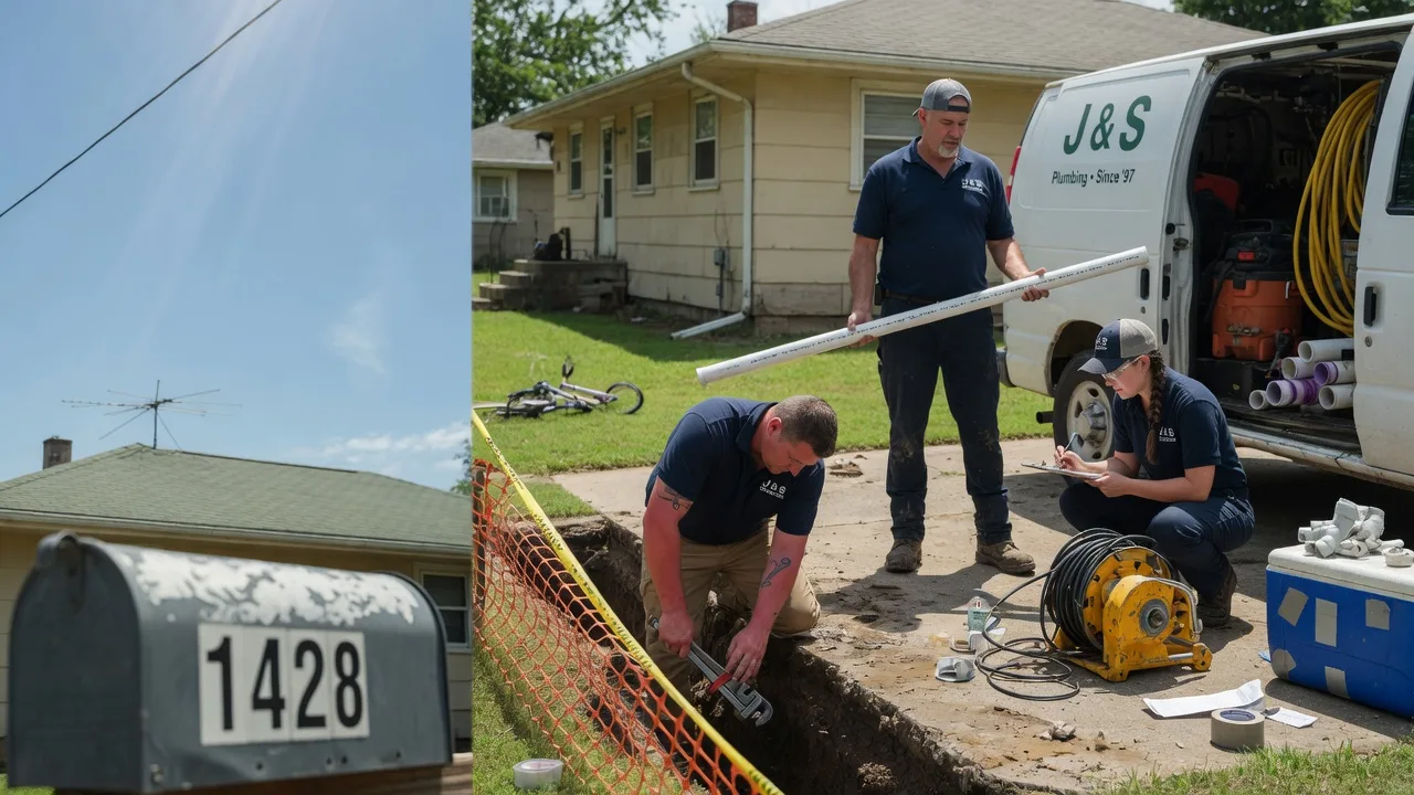 Sewer Line Repair in Vici, OK near me